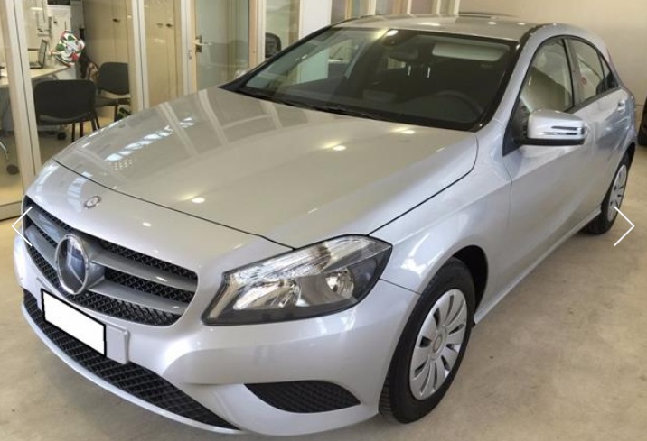 Left hand drive MERCEDES A CLASS 180 CDI Executive